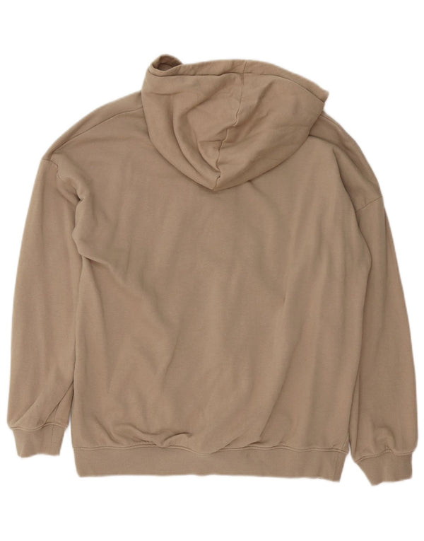 Maglione con cappuccio e zip per ragazzi Marks & Spencer 13-14 anni in cotone beige