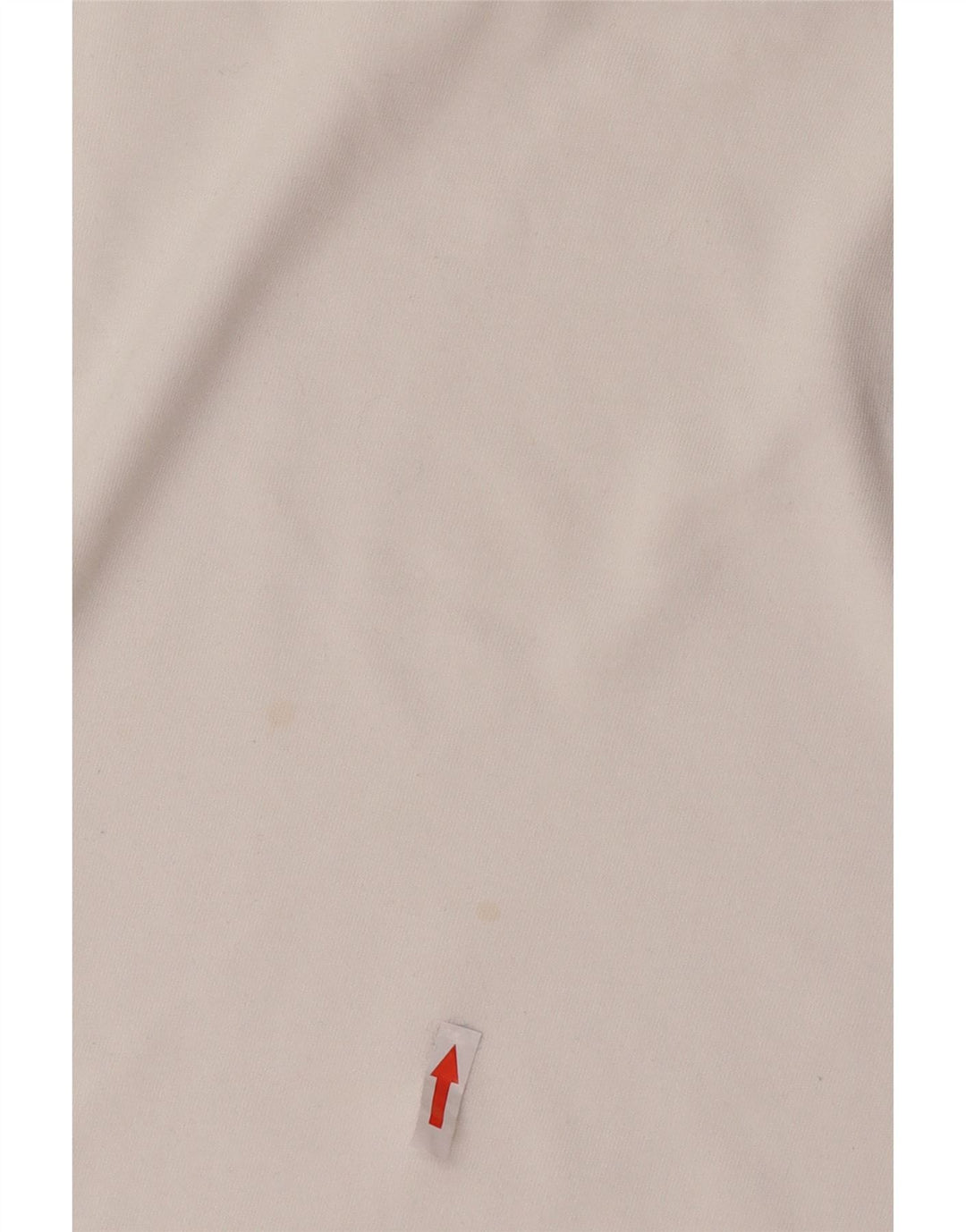 T-shirt da uomo Nike Top in cotone bianco medio