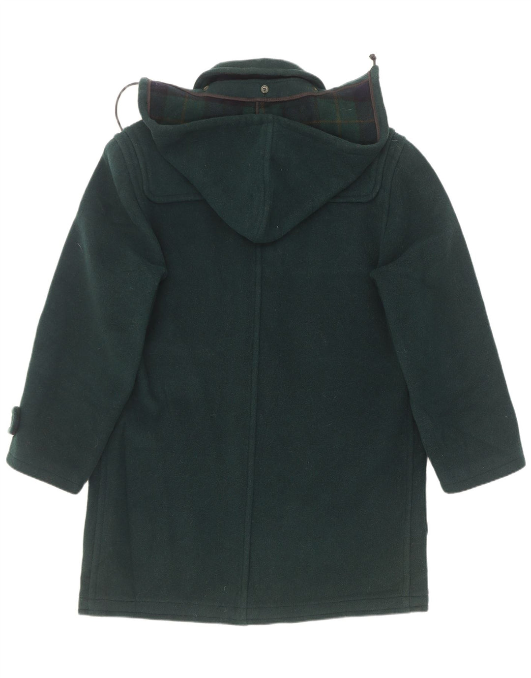 Montgomery con cappuccio da uomo Pierre Cardin IT 50 Large Green Wool