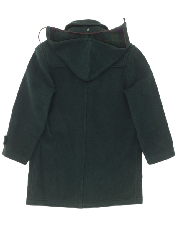 Montgomery con cappuccio da uomo Pierre Cardin IT 50 Large Green Wool