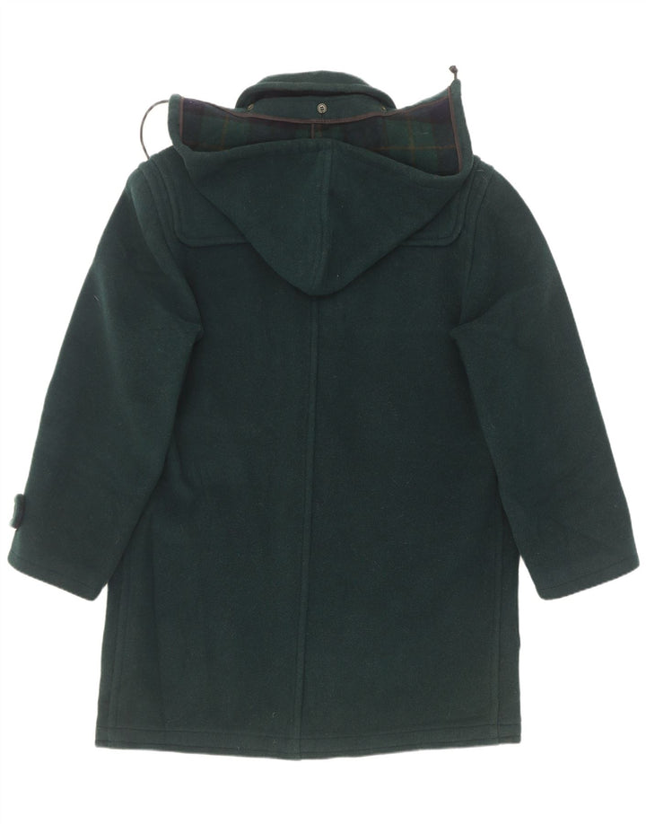 Montgomery con cappuccio da uomo Pierre Cardin IT 50 Large Green Wool