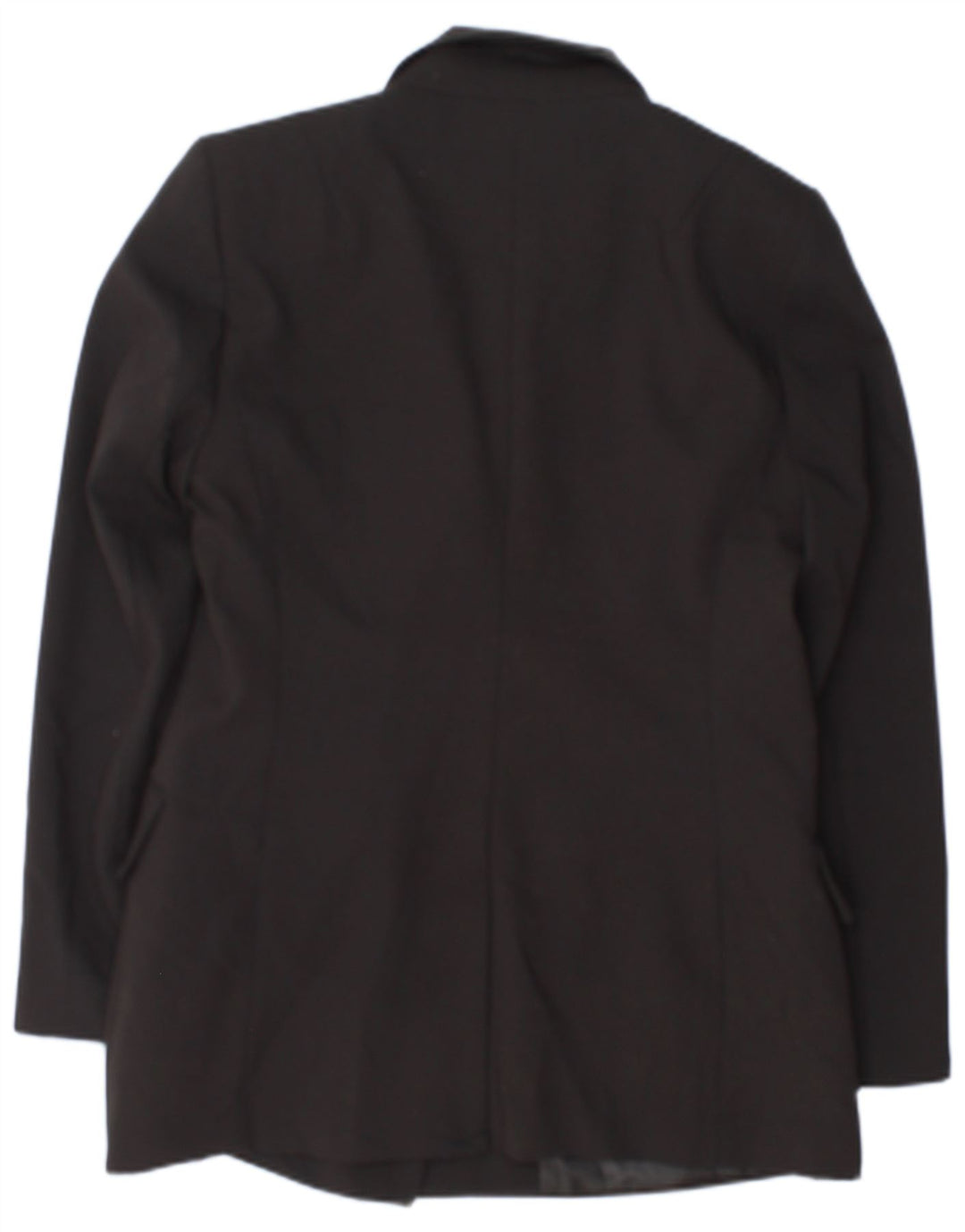 Giacca blazer doppiopetto da donna Zara UK 18 XL poliestere nero