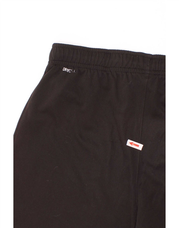 Pantaloncini sportivi Puma da ragazzo 13-14 anni in poliestere nero