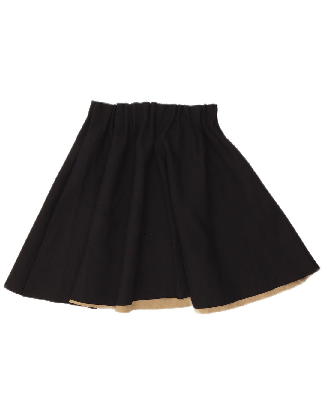 Gonna a trapezio da donna Zara media W28 nera