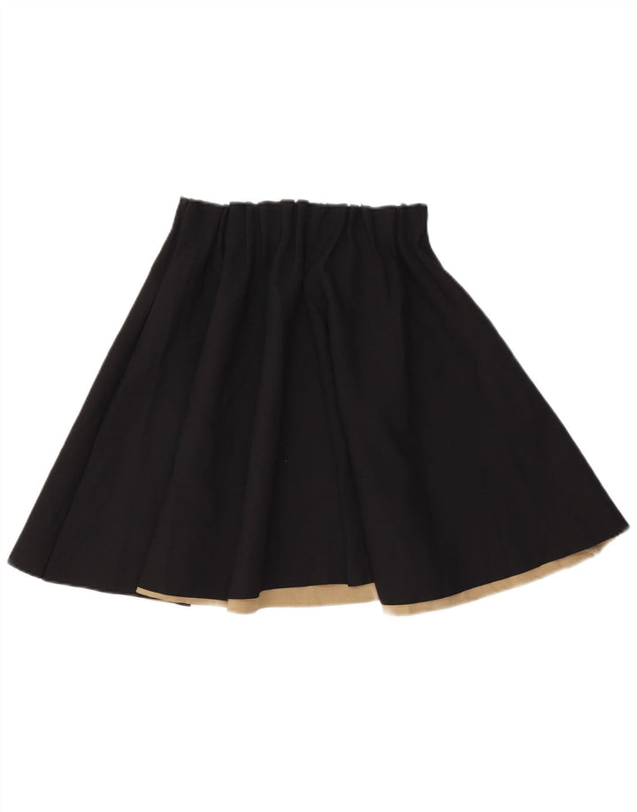 Gonna a trapezio da donna Zara media W28 nera