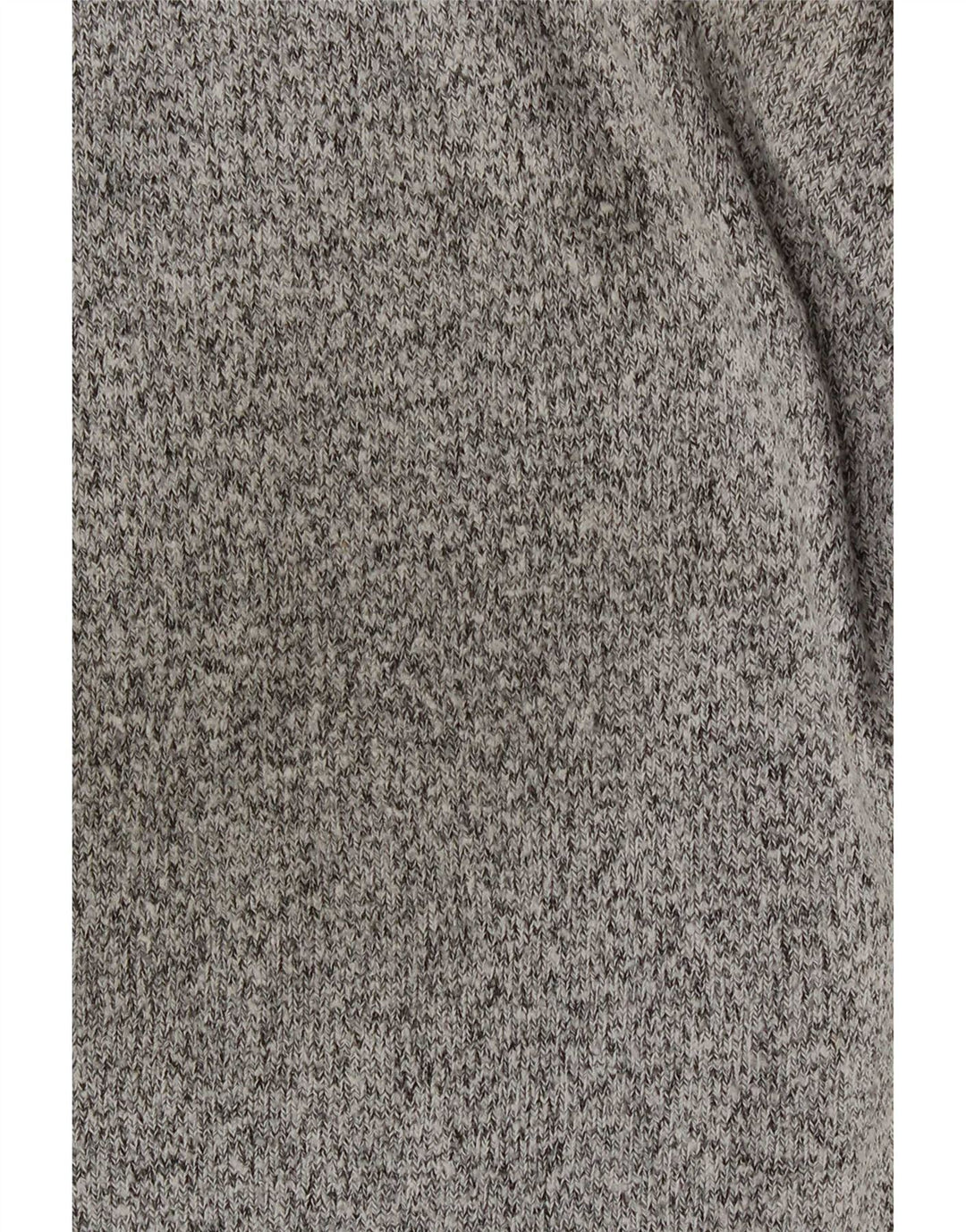 Top Zara da donna a maniche lunghe UK 14 Viscosa chiazzata grigio medio