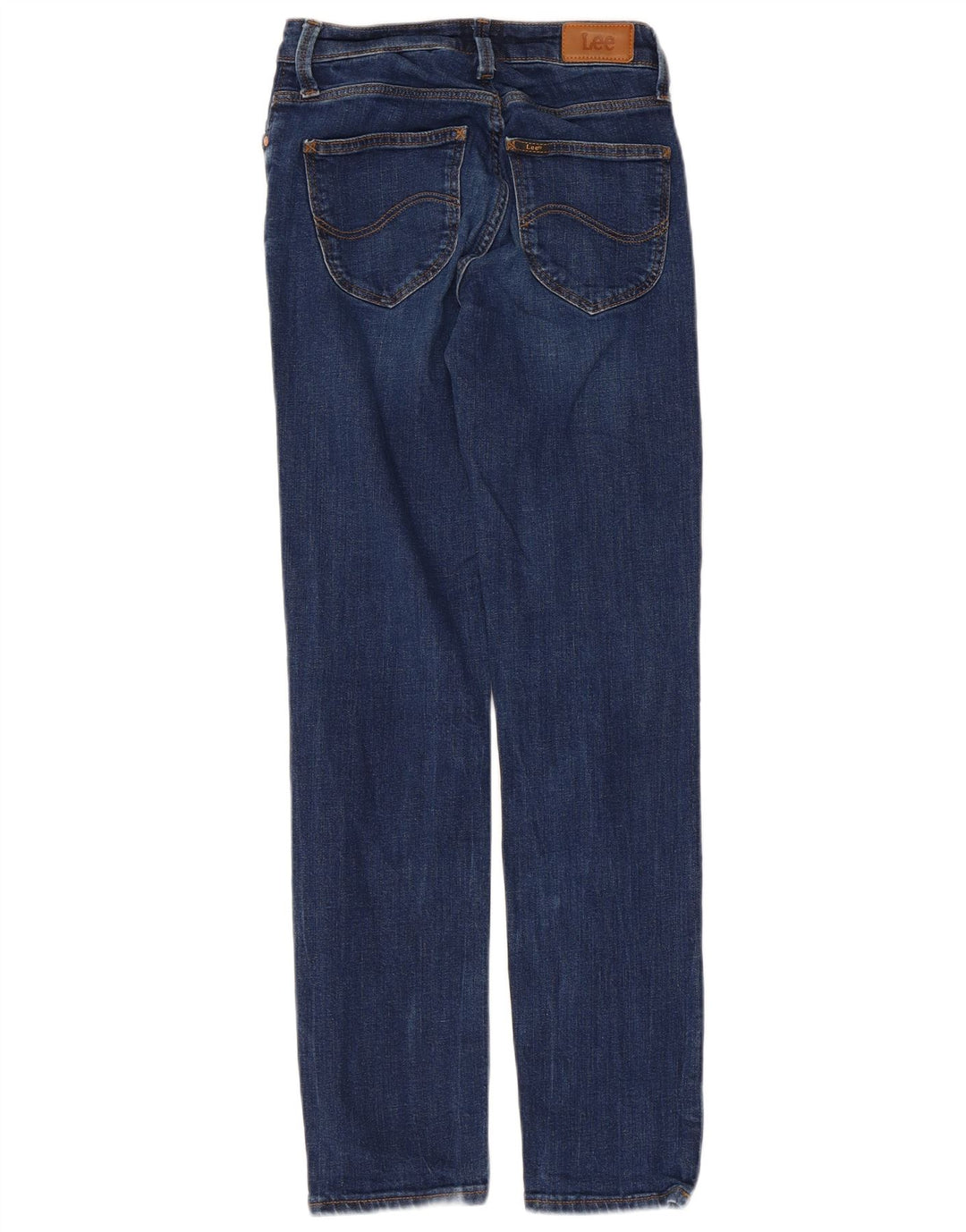 Jeans dritti Elly da donna Lee W24 L28 cotone blu