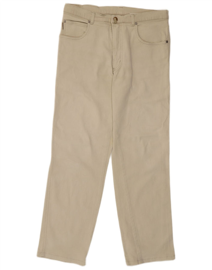 Jeans dritti da uomo Pionier W32 L28 Beige