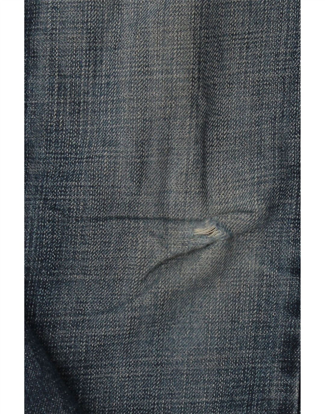 Jeans dritti da donna Levi's W30 L30 in cotone blu navy