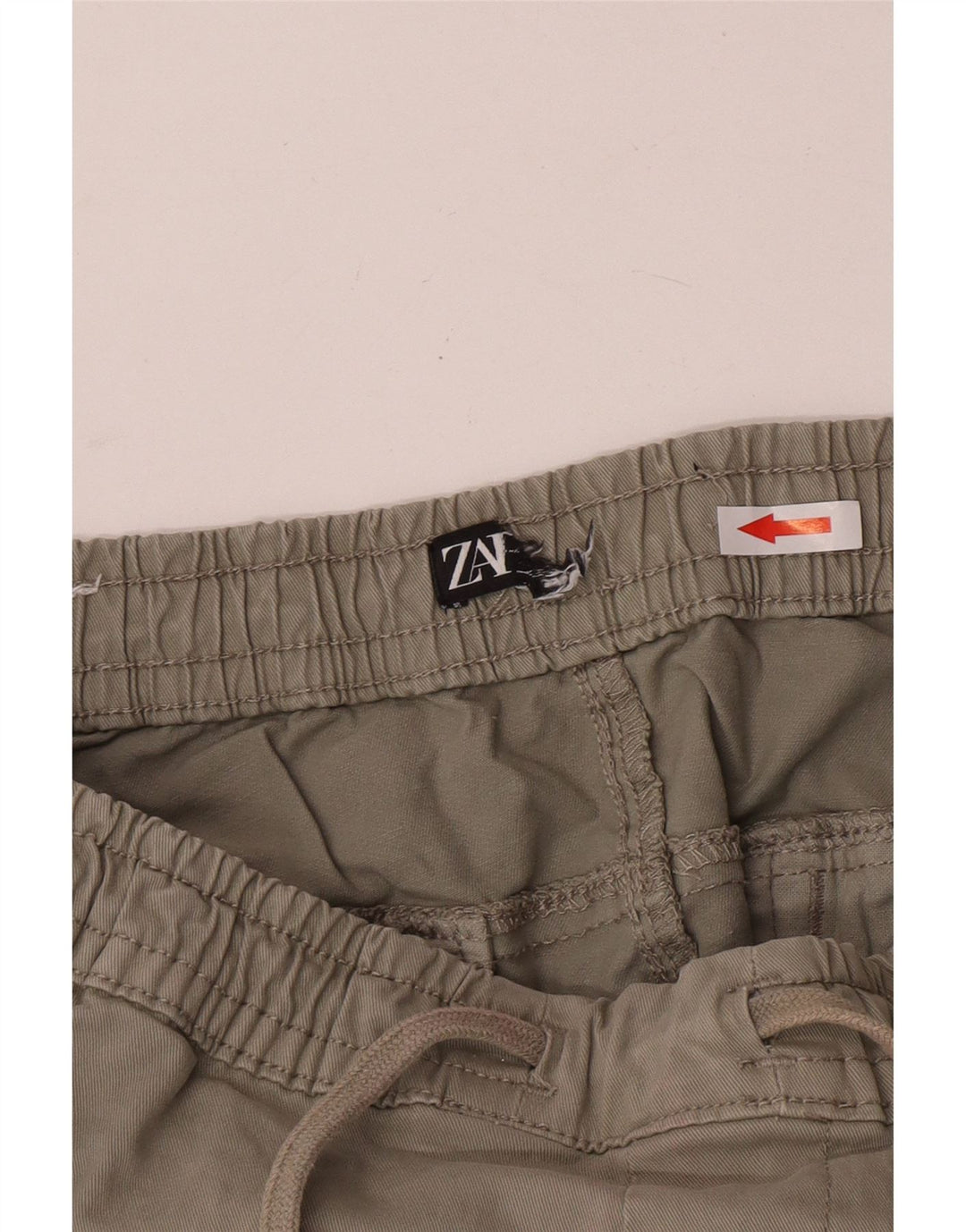 Pantaloni cargo da jogging da uomo Zara W30 L27 in cotone grigio