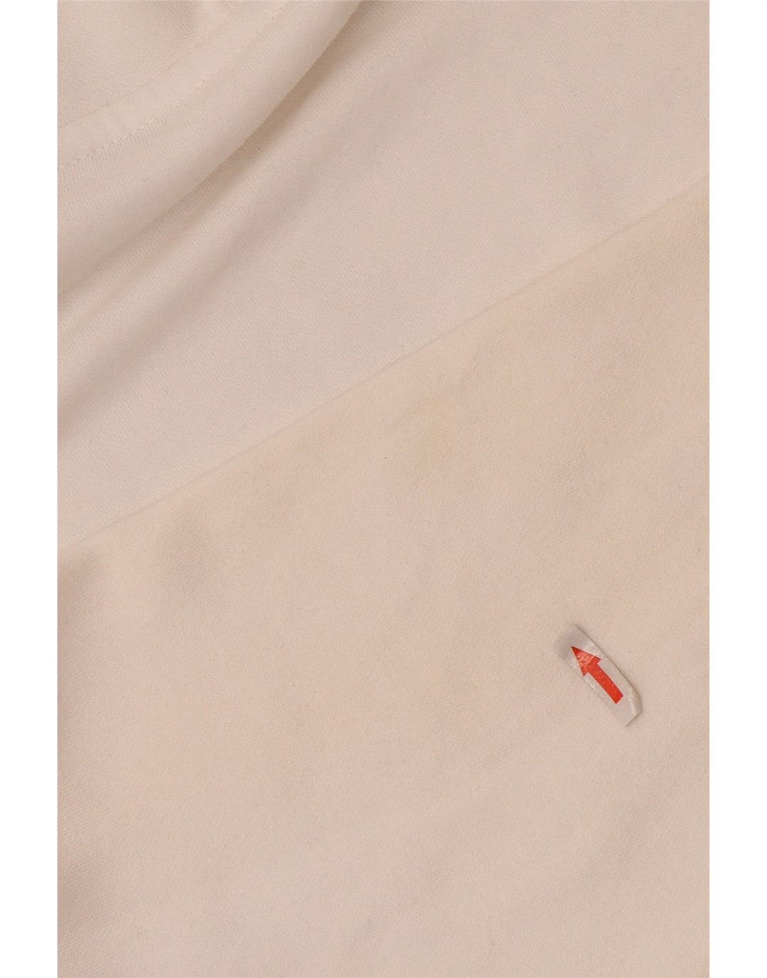 Maglione con cappuccio grafico NIKE da uomo in cotone bianco medio