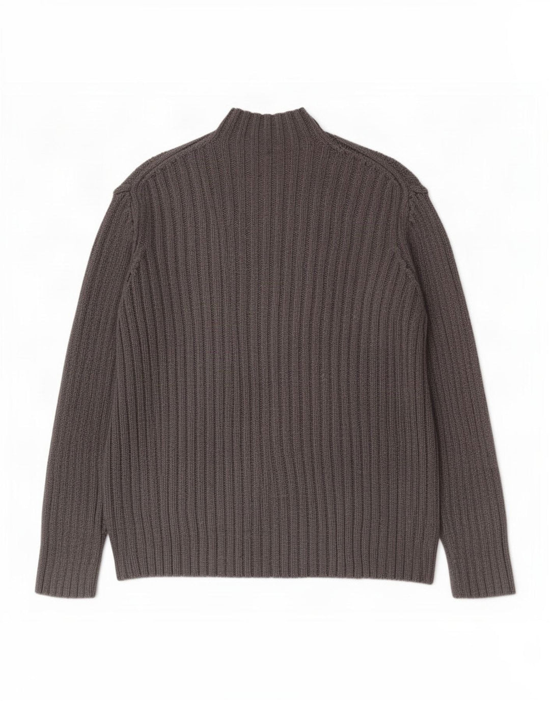 Maglione Gap da uomo con collo alto e collo alto grigio