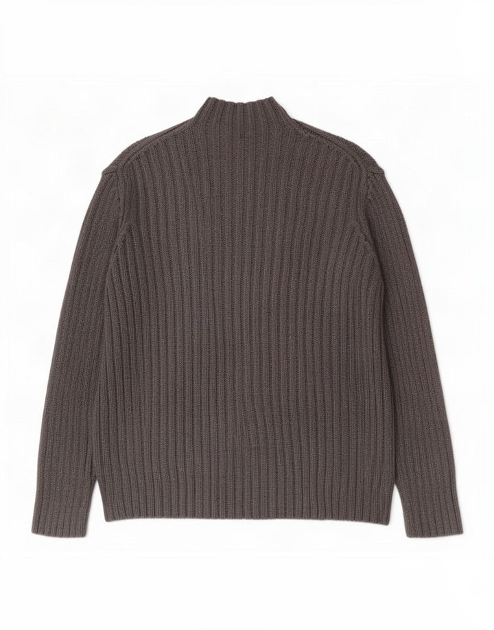 Maglione Gap da uomo con collo alto e collo alto grigio