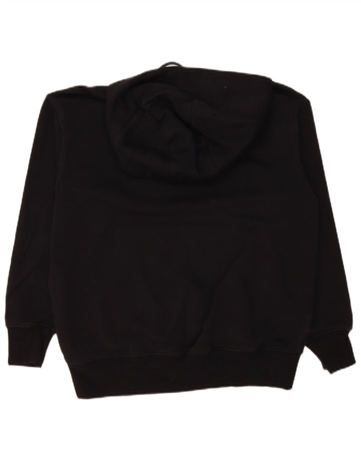 Felpa con cappuccio da uomo Nike Small in cotone nero