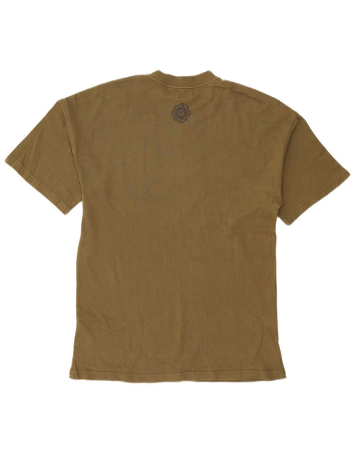 T-shirt da uomo Timberland Top Small in cotone kaki