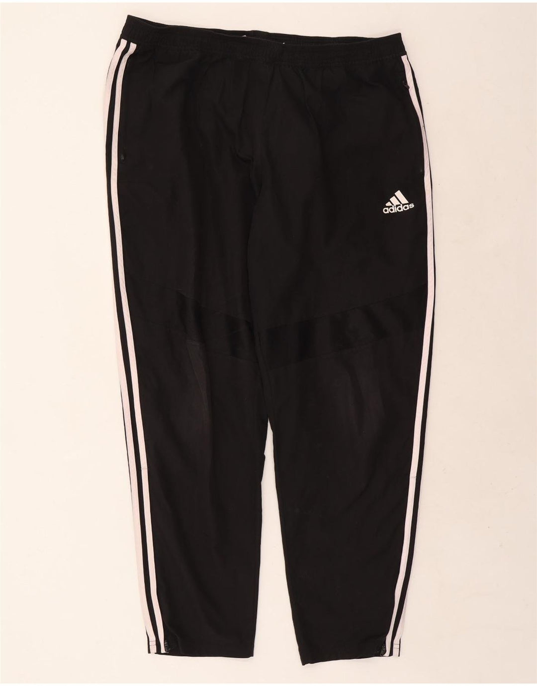 Pantaloni da tuta Adidas Climalite da uomo 2XL poliestere nero