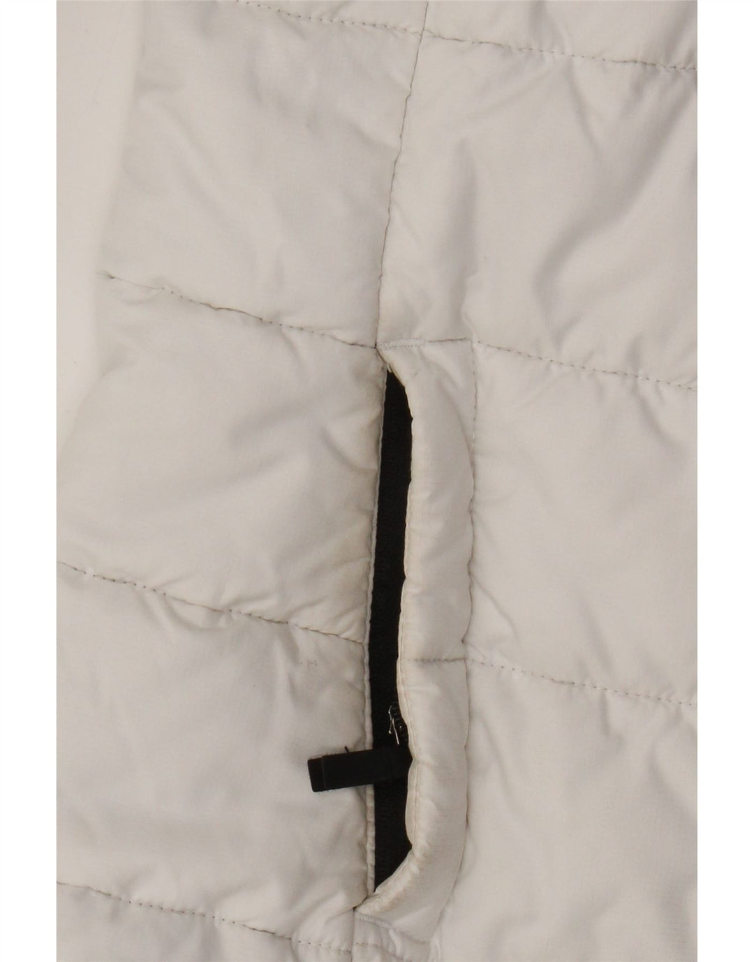 Giacca imbottita con cappuccio da donna The North Face UK 10 Small White Colourblock
