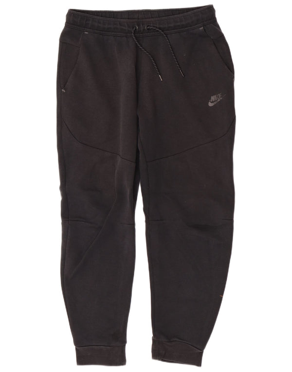 Pantaloni da tuta da uomo Nike Joggers Medium Black Cotton
