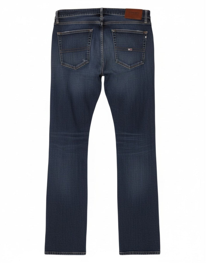 Jeans bootcut da uomo Tommy Hilfiger W32 L36 Blu