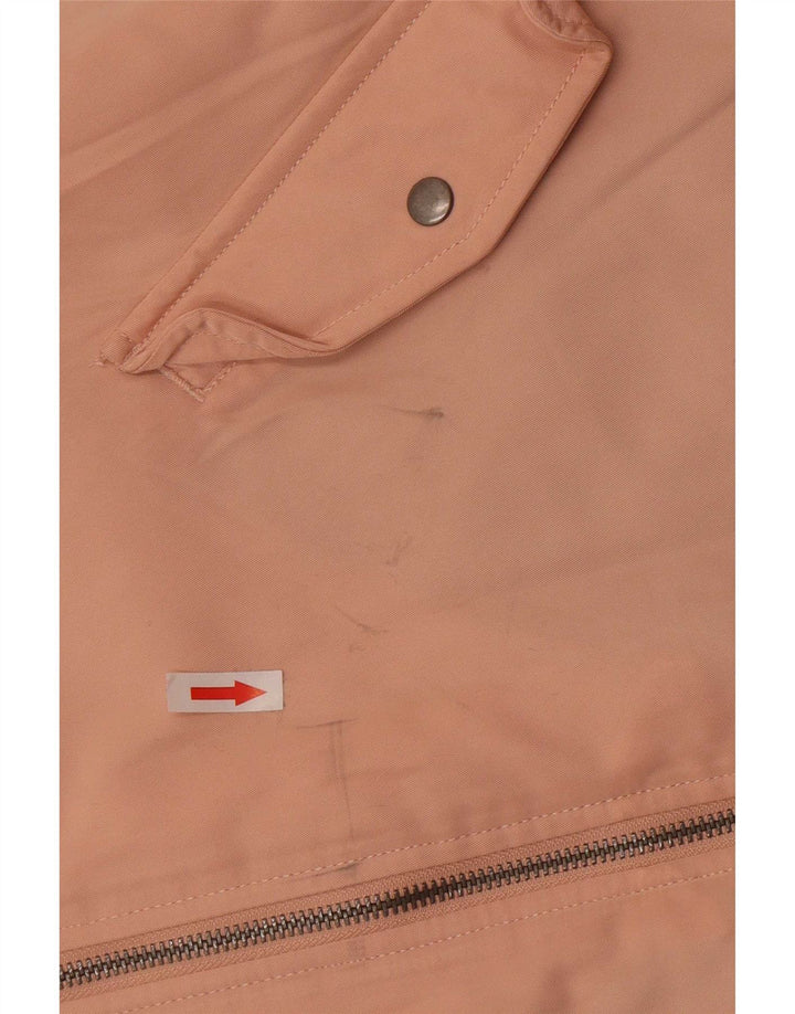 Giacca a vento da donna Vans UK 10 Small Rosa Poliestere color block