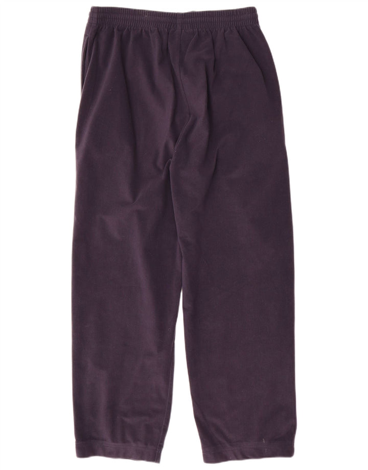 Pantaloni da tuta da uomo Kappa Large in poliestere blu navy