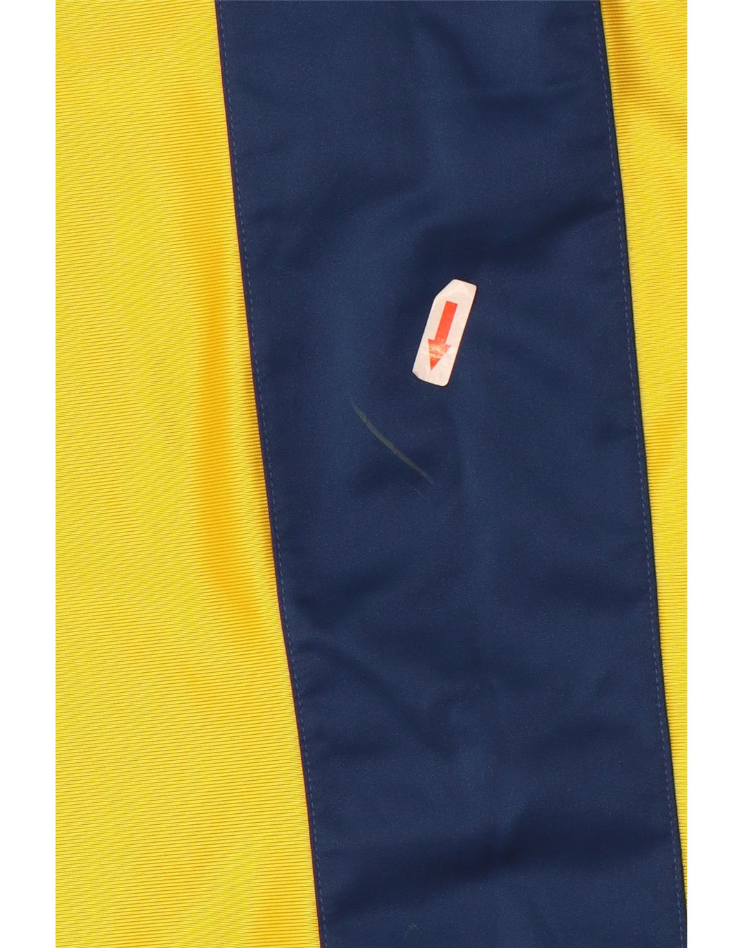 Mazine Canottiera da uomo XL Poliestere color block giallo