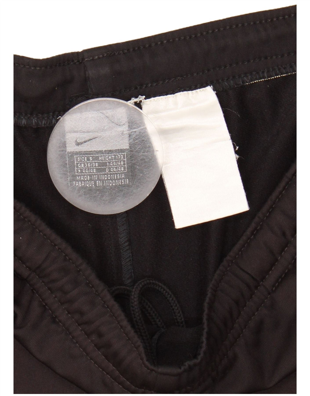 NIKE Mens Tracksuit Trousers Small  Black