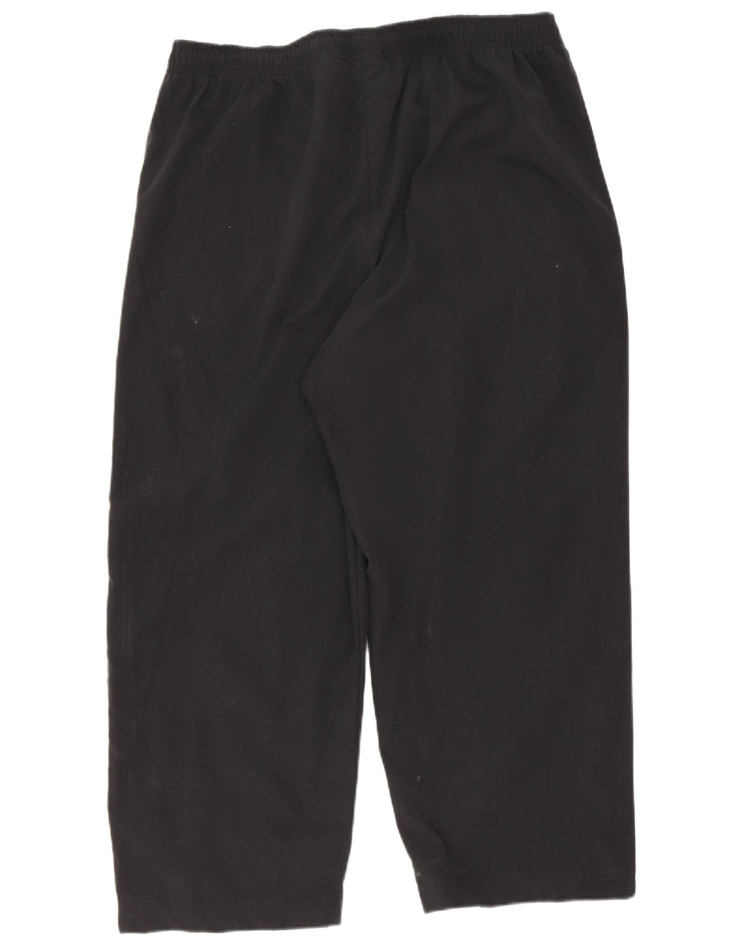 Pantaloni della tuta Nike Capri da donna US 12/14 Large Black Colourblock