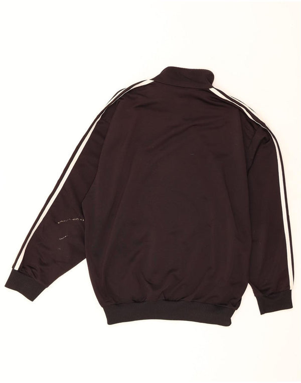 Giacca da tuta da uomo Adidas UK 34/36 Small Poliestere nero