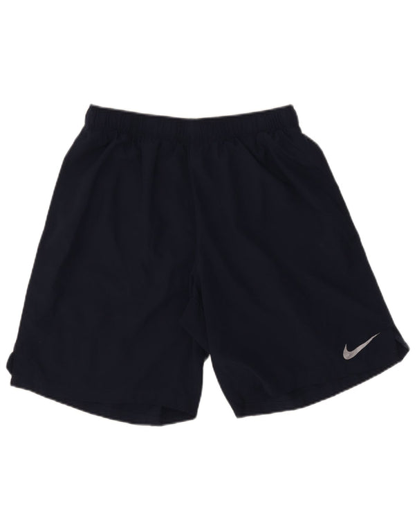 Pantaloncini sportivi Nike Dri Fit da uomo XL in poliestere blu navy