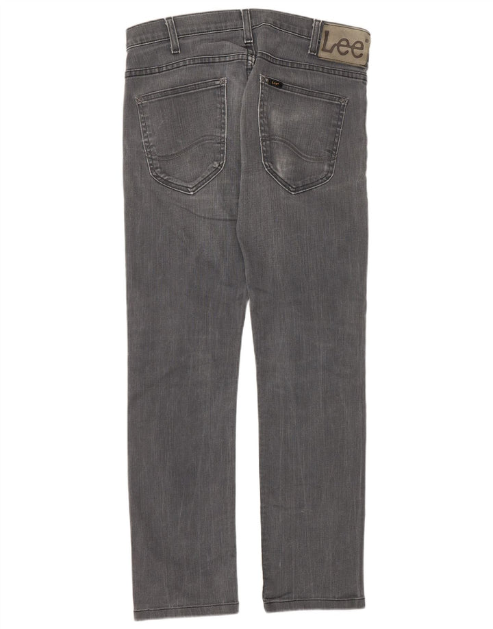 Jeans Lee Powell Slim da uomo W30 L29 cotone grigio