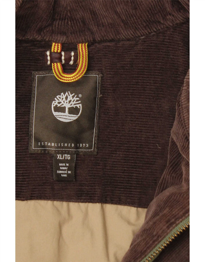 Giacca a vento da uomo Timberland UK 42 XL Verde