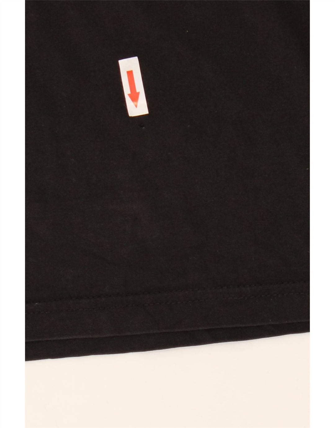 VANS T-shirt da uomo dalla vestibilità classica, top in cotone color block medio nero