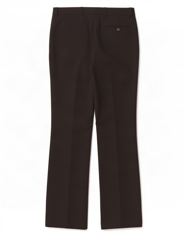 Pantaloni da abito da donna Modern Fit Calvin Klein US 4 Small W28 L32 Neri
