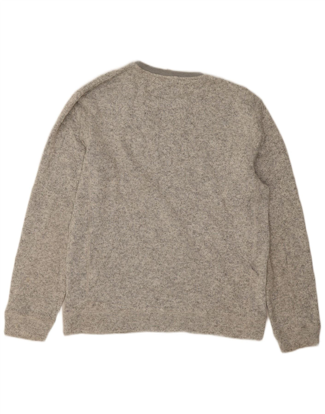 Felpa da uomo Quiksilver Maglione grande poliestere chiazzato grigio