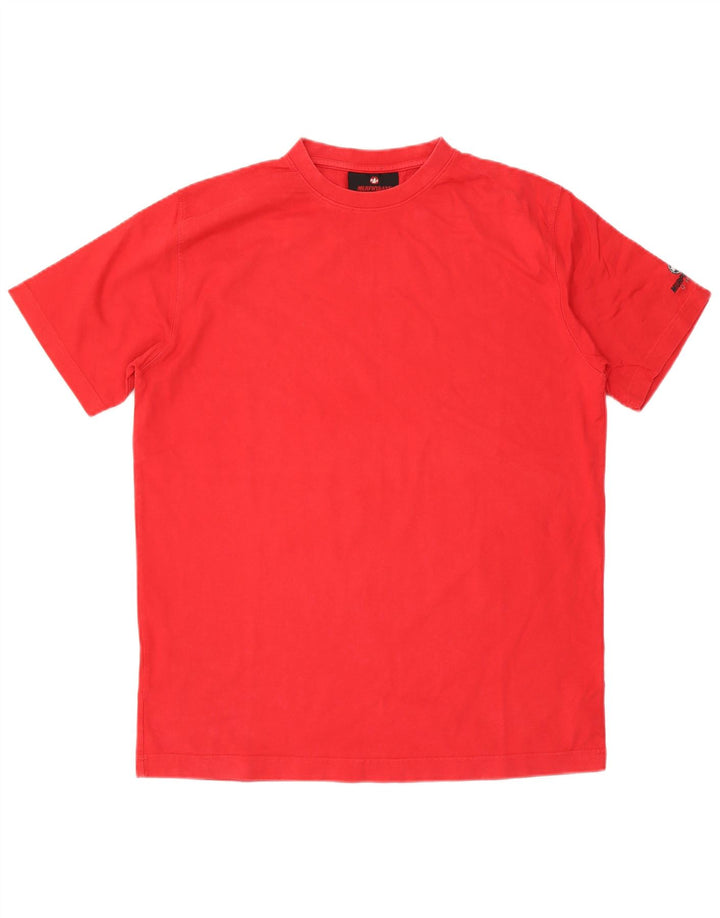 Maglietta grafica da uomo Murphy & Nye Top 2XL in cotone rosso