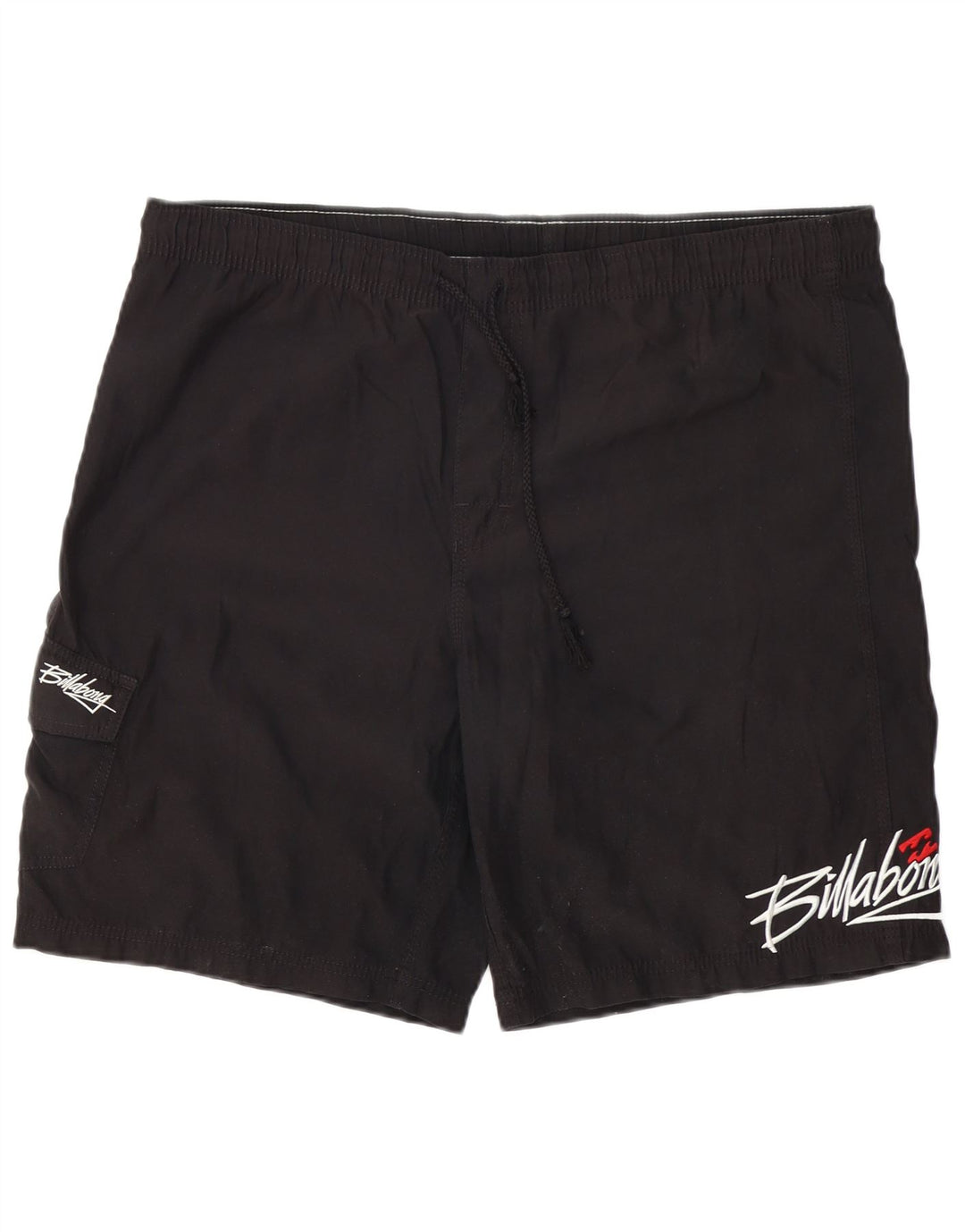 Pantaloncini da bagno grafici da uomo BILLABONG grandi in poliestere nero