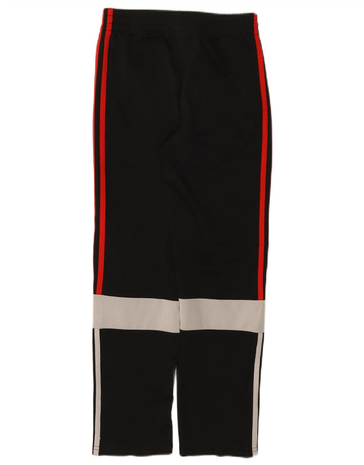 Pantaloni della tuta da ragazzo Adidas 9-10 anni Medium Black Colourblock