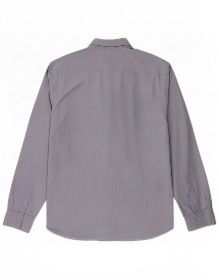 Camicia da uomo Ted Baker taglia 4 grande blu
