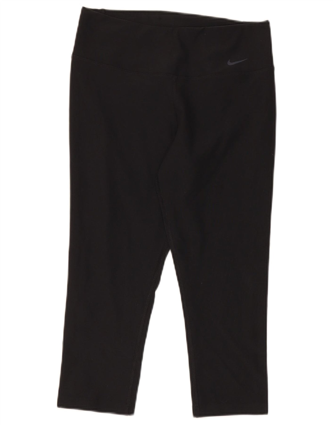 Leggings Nike Dri Fit Capri da donna UK 10 piccoli poliestere nero