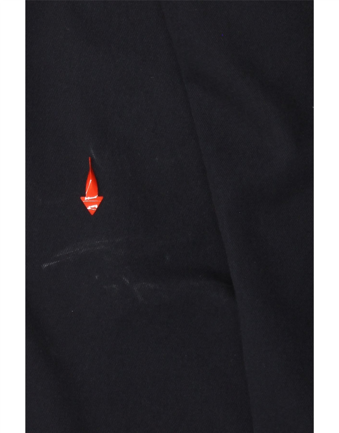 DICKIES Pantaloni chino dritti da uomo W30 L32 poliestere blu navy