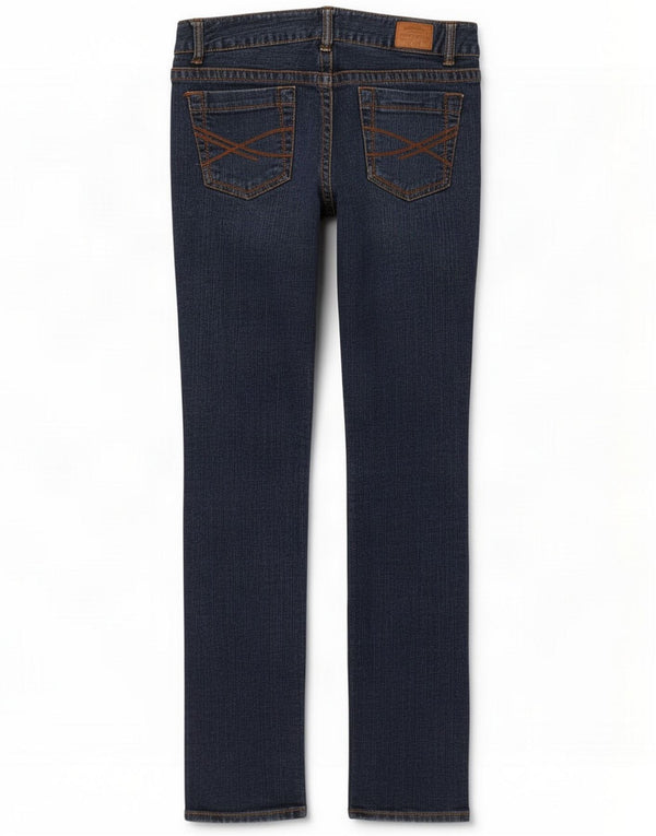 Jeans skinny da donna Aeropostale US 11/12 Large W32 L32 Cotone blu