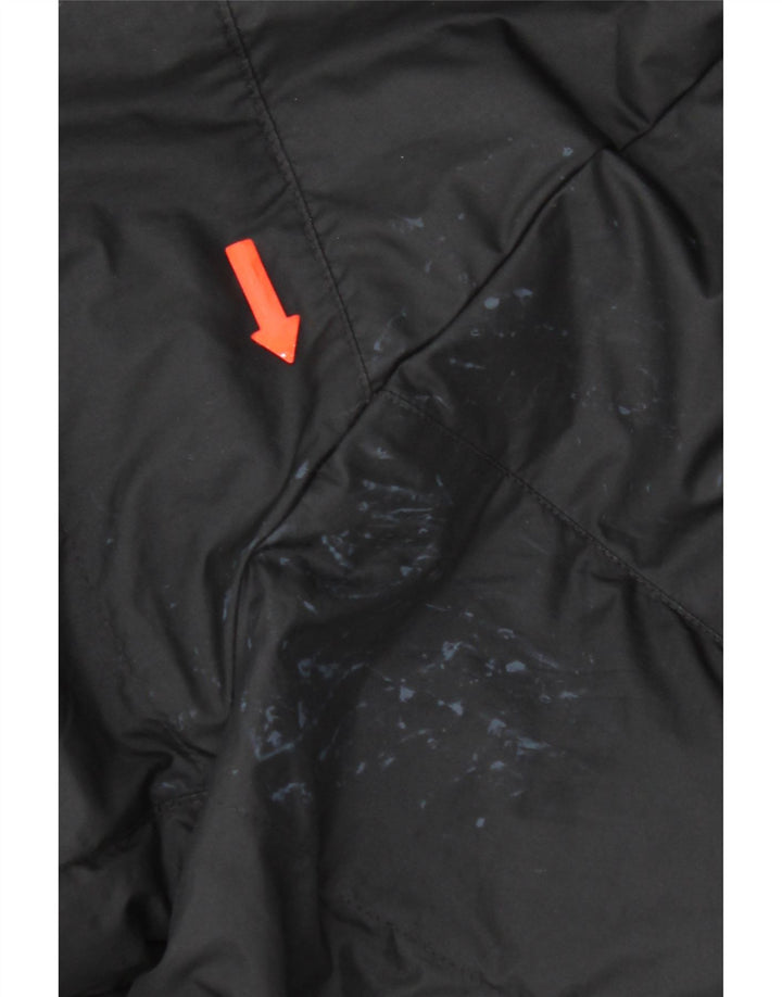 Giacca imbottita con cappuccio Nike da bambino 13-14 anni XL poliestere nero