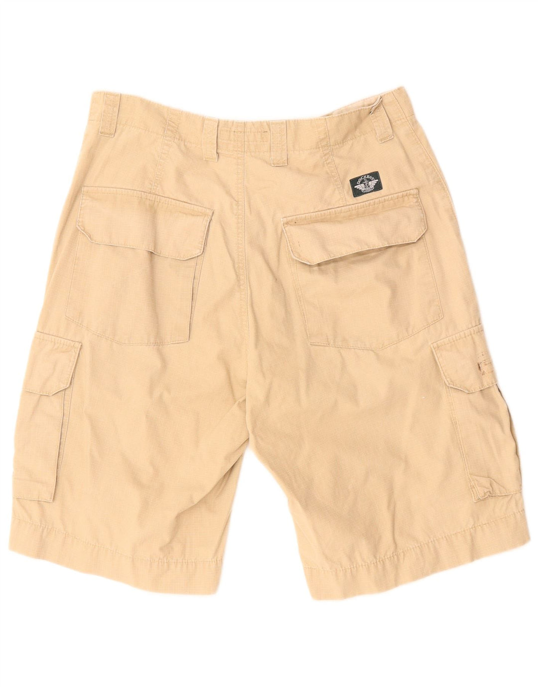 DOCKERS Pantaloncini cargo kaki da donna W33 Beige medio