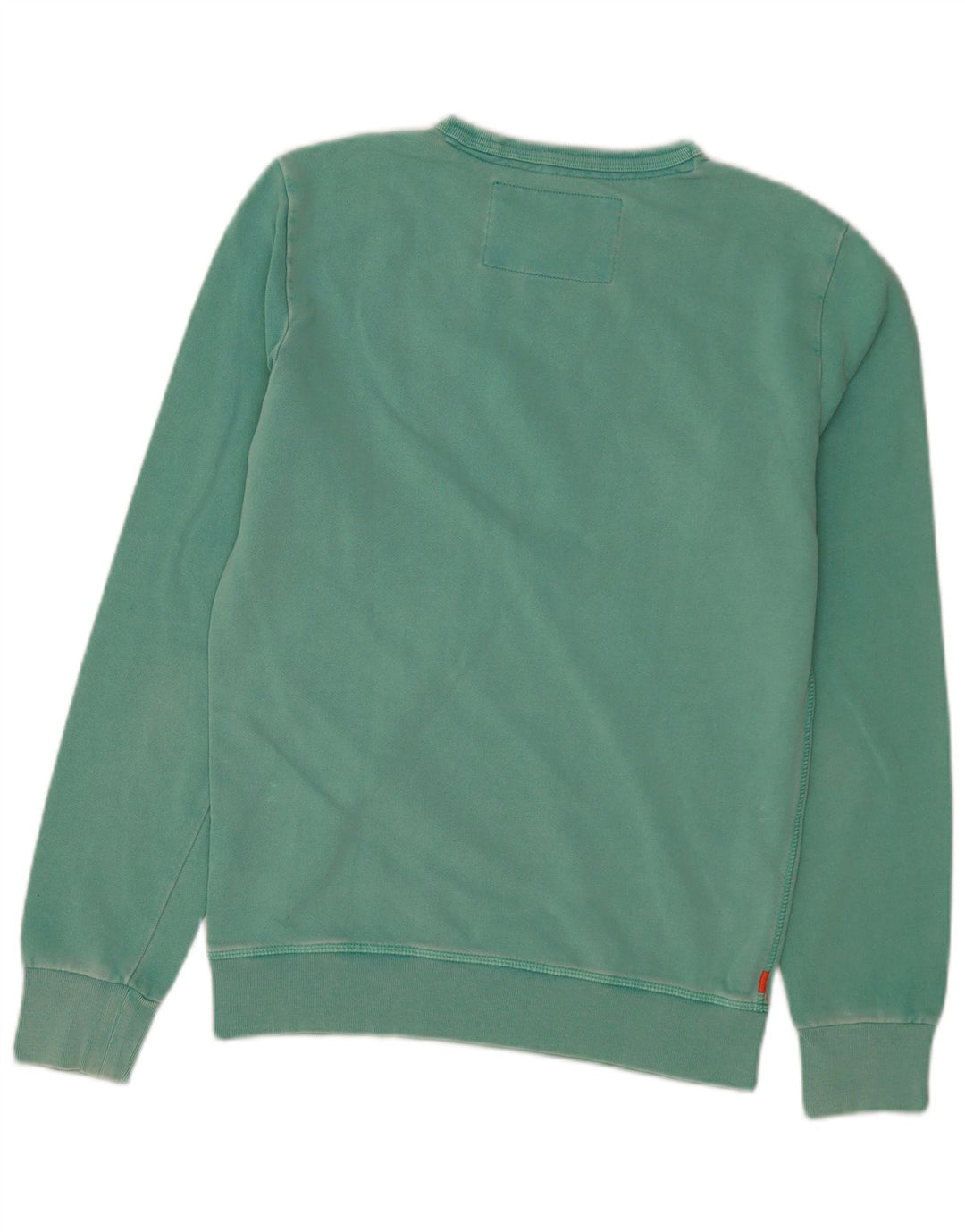 Felpa da uomo Superdry Maglione piccolo cotone verde