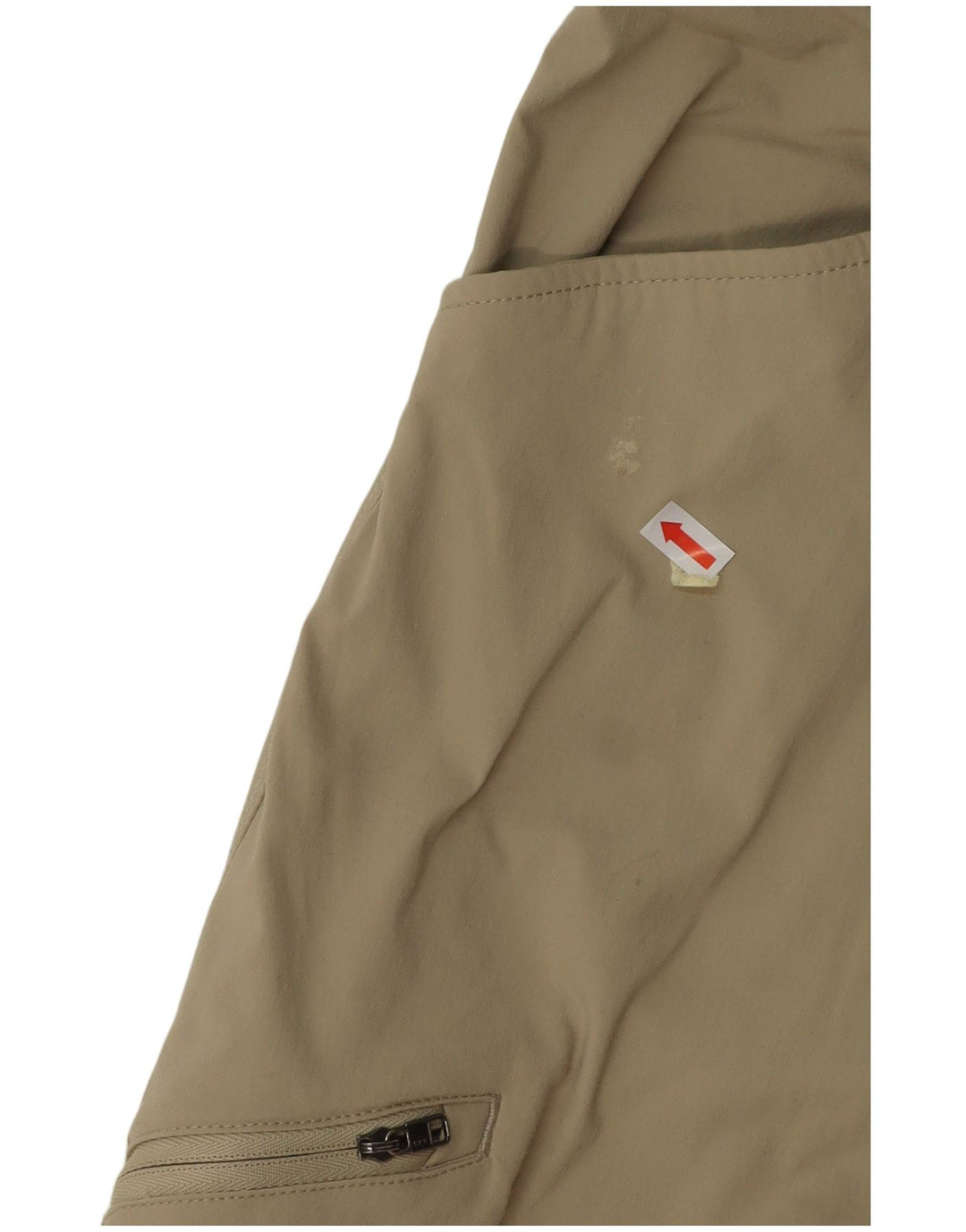 Pantaloni cargo dritti da donna PATAGONIA US 6 Medium W32 L32 Nylon beige