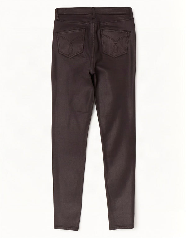 Pantaloni casual skinny da donna Calvin Klein W26 L28 neri