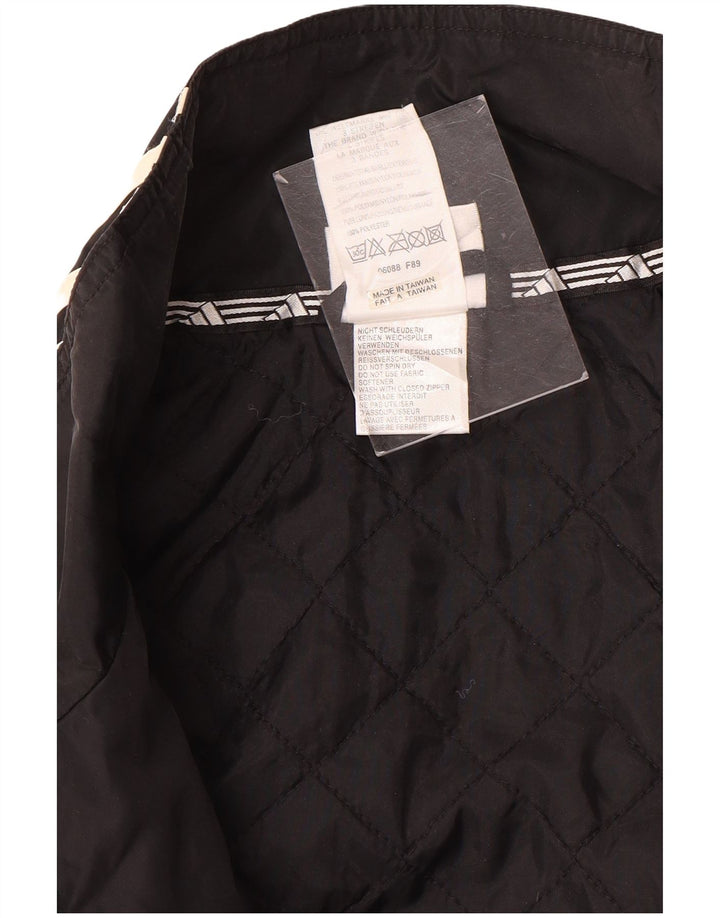 Giacca da tuta da uomo Adidas UK 44/46 grande nylon nero