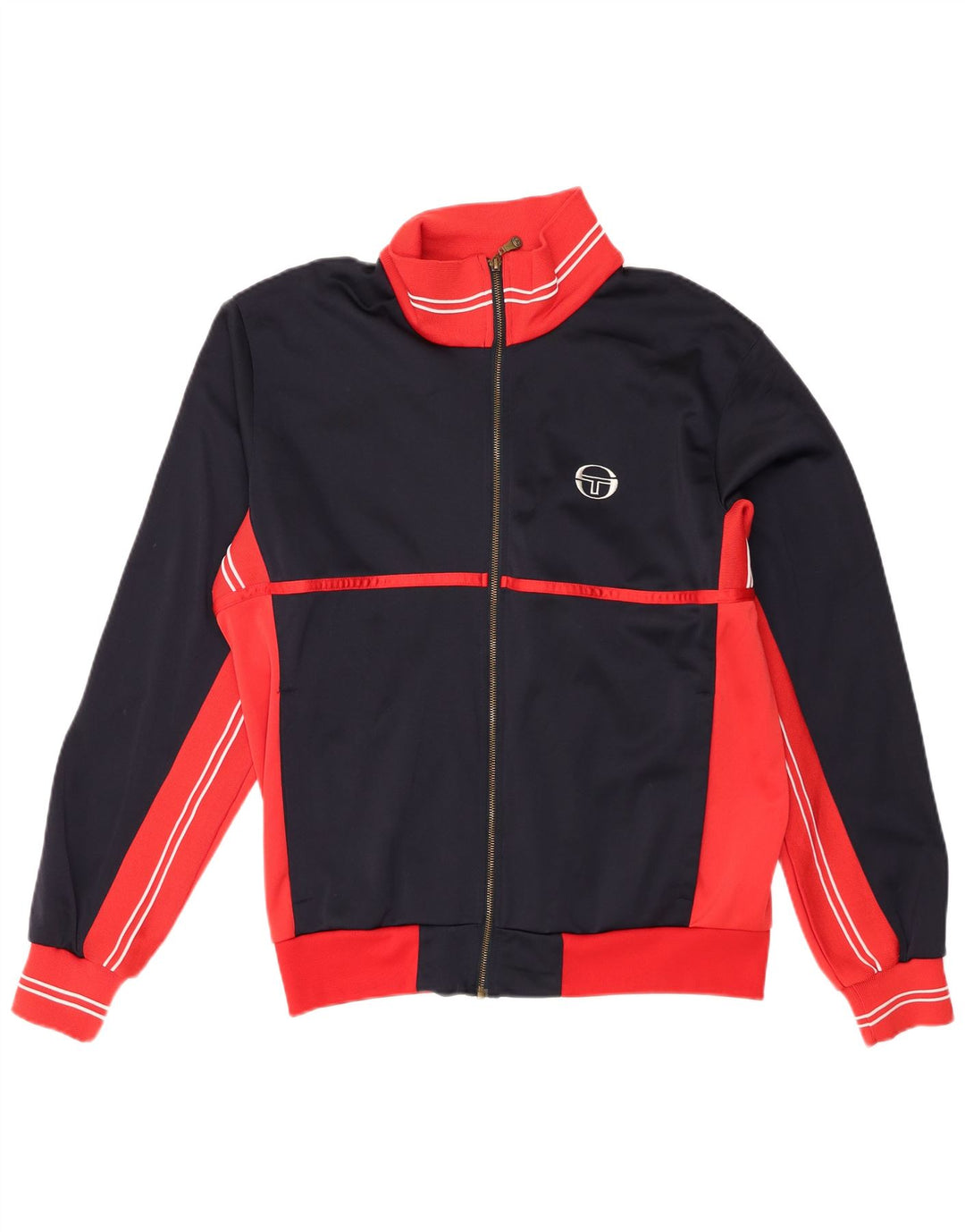 Giacca da tuta da uomo Sergio Tacchini 2XL Blu navy Colourblock