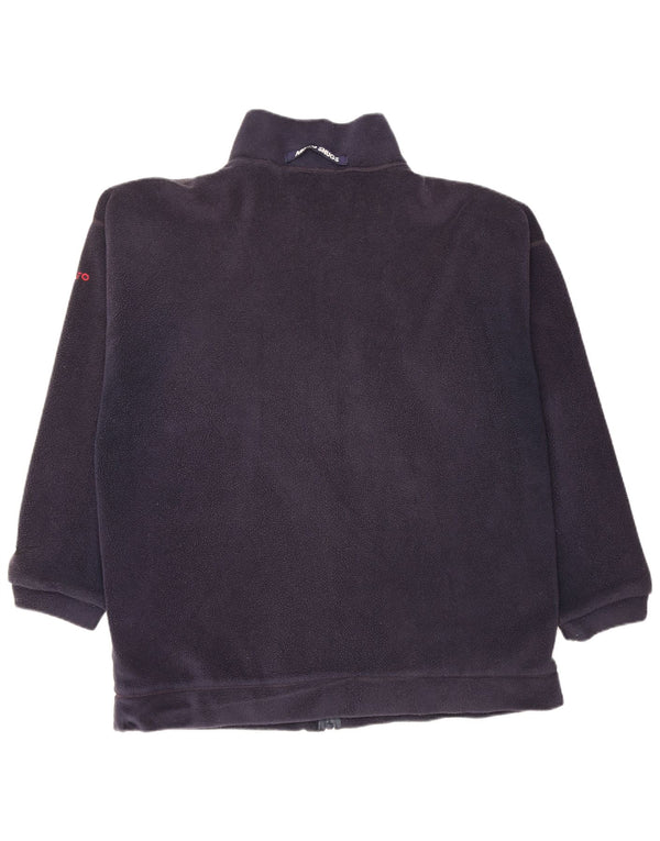 Giacca in pile da uomo Musto UK 40 Large Blu Navy